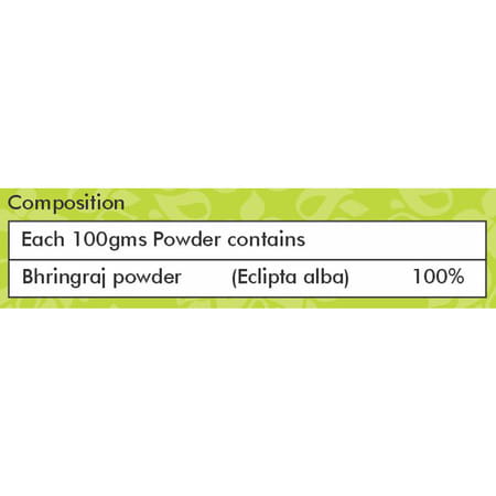 Al Ayurvedic Life Organic Bhringraj Powder - 200gms