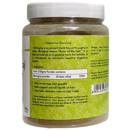 Al Ayurvedic Life Organic Bhringraj Powder - 200gms