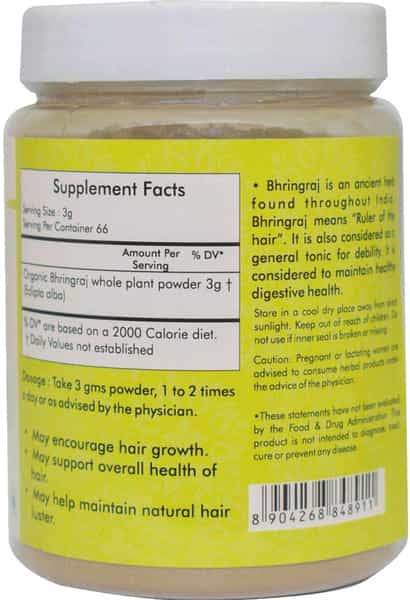 Al Ayurvedic Life Bhringraj Powder - 200Gms