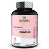 Naturyz L-Glutathione Complex With Skin Peptide For Radiant Glowing & Elastic Skin - 50 Tablets