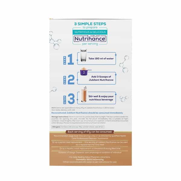 Jubilant Nutrihance Nutrition Powder - Chocolate 1Kg