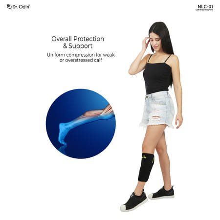 Dr. Odin Nlc 01 Calf Wrap Neoprene