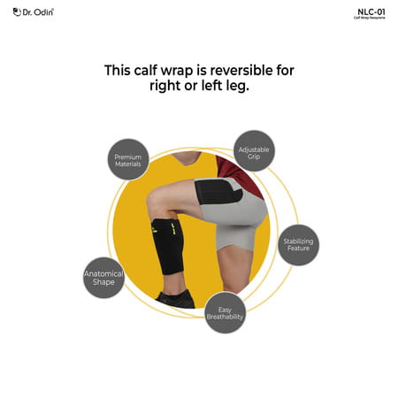 Dr. Odin Nlc 01 Calf Wrap Neoprene