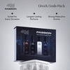 Bold Care All Flavours Greek Gods Longest Lasting 18% Edp Perfume Combo For Men | (4X20ml) - 80Ml