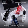 Bold Care All Flavours Greek Gods Longest Lasting 18% Edp Perfume Combo For Men | (4X20ml) - 80Ml