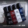 Bold Care All Flavours Greek Gods Longest Lasting 18% Edp Perfume Combo For Men | (4X20ml) - 80Ml