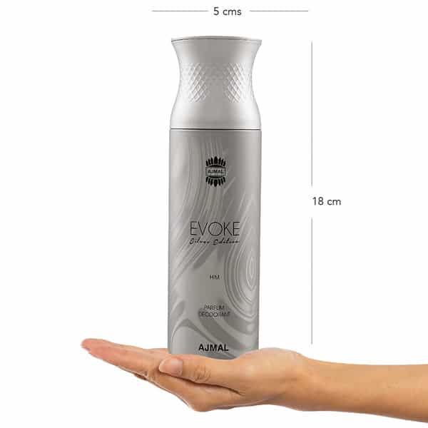 Maryaj Dynamic Edp 100Ml For Men And Ajmal Evoke Silver Edition Him Deodorant 200Ml For Men