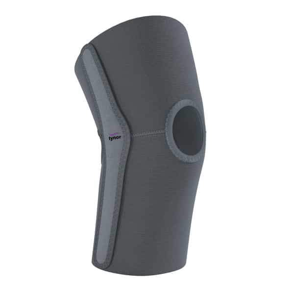 Tynor Elastic Knee Support Grey Xxl 1 Unit