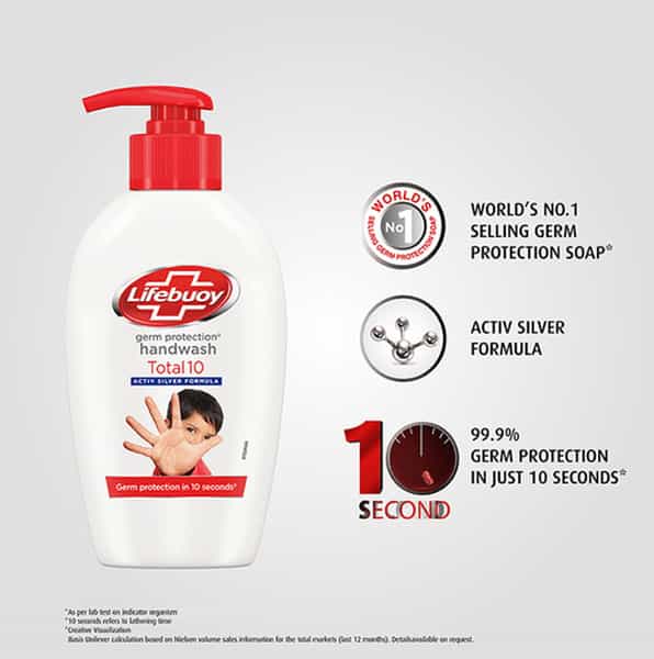 Lifebuoy Total Hand Wash 750 Ml
