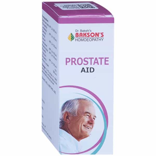 Baksons Homoeopathy Prostate Aid Drops 30 Ml