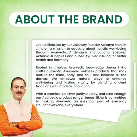 Jeena Sikho Dhatu Pushti | Plant-Based Blood Builder | Helps To Manage Jaundice | 60 Tablets