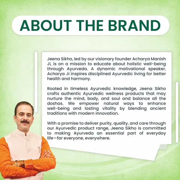 Jeena Sikho Dhatu Pushti | Plant-Based Blood Builder | Helps To Manage Jaundice | 60 Tablets