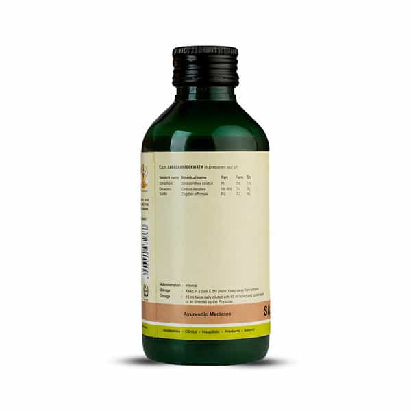 Kerala Ayurveda Sahacharadi Kwath 200 Ml