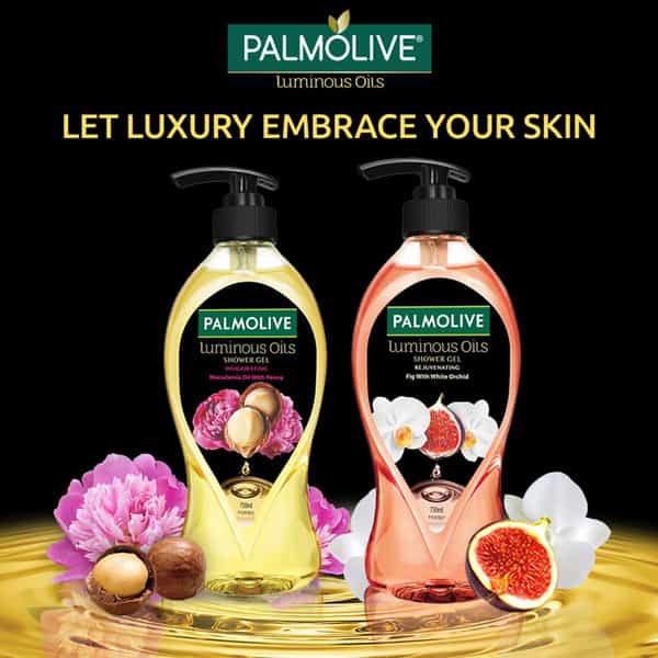 Palmolive Bodywash Charcoal & Mint Shower Gel - 400 Ml