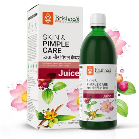 Krishna'S Skin & Pimple Care Juice - 1 Litre
