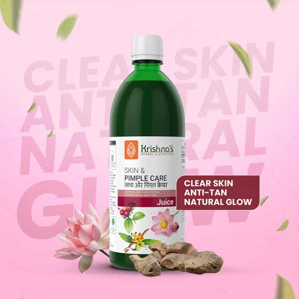 Krishna's Skin & Pimple Care Juice - 1 Litre