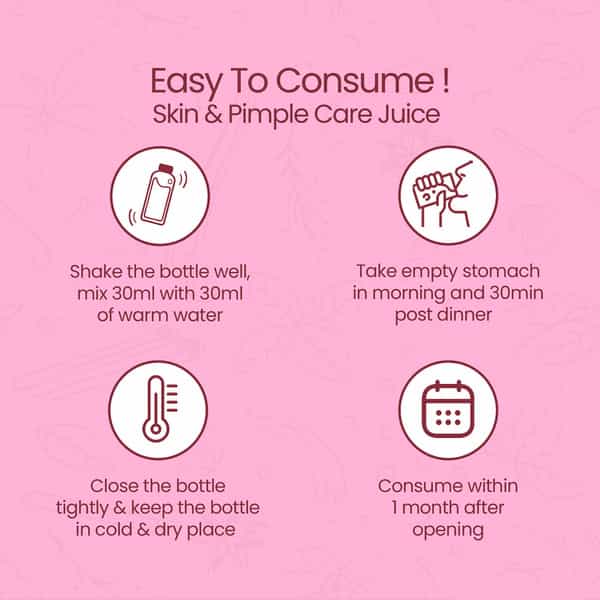 Krishna's Skin & Pimple Care Juice - 1 Litre