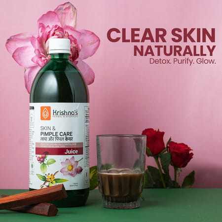 Krishna's Skin & Pimple Care Juice - 1 Litre