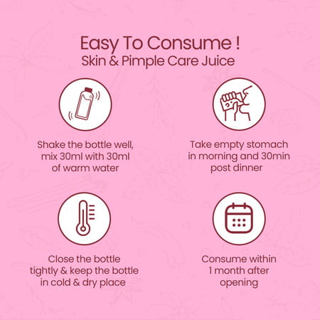 Krishna'S Skin & Pimple Care Juice - 1 Litre