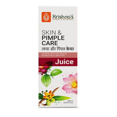 Krishna'S Skin & Pimple Care Juice - 1 Litre