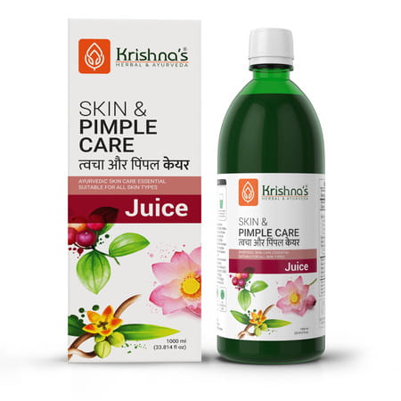 Krishna'S Skin & Pimple Care Juice - 1 Litre