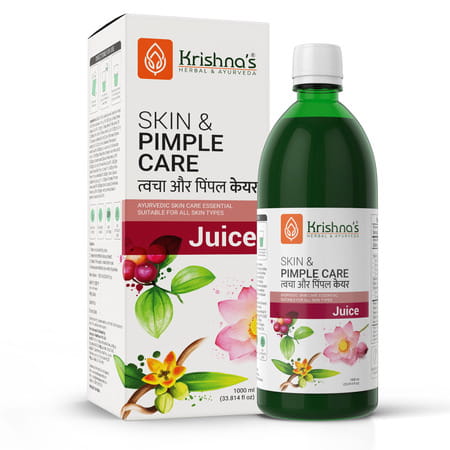 Krishna'S Skin & Pimple Care Juice - 1 Litre