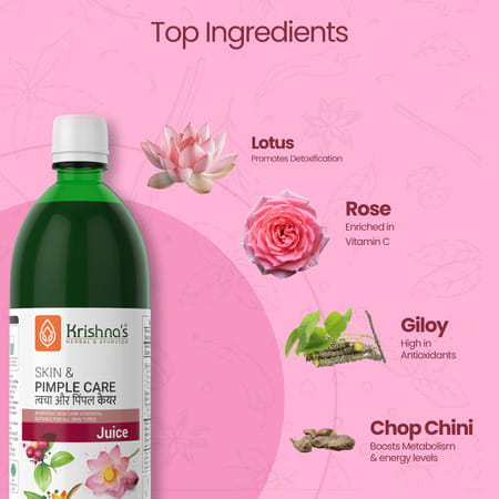 Krishna'S Skin & Pimple Care Juice - 1 Litre