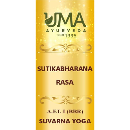 Uma Ayurveda Sutikabharan Ras Ayurvedic Tablets 10 Tab