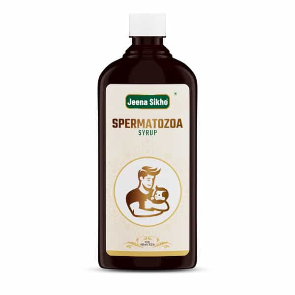 Jeena Sikho Spermatozoa Syrup | Sugar-Free | Strengthen Immunity & Increases Energy Levels | 450 Ml