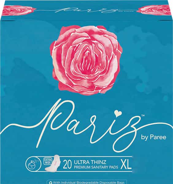 Paree Pariz Ultra Thinz Xl Premium Pads 20
