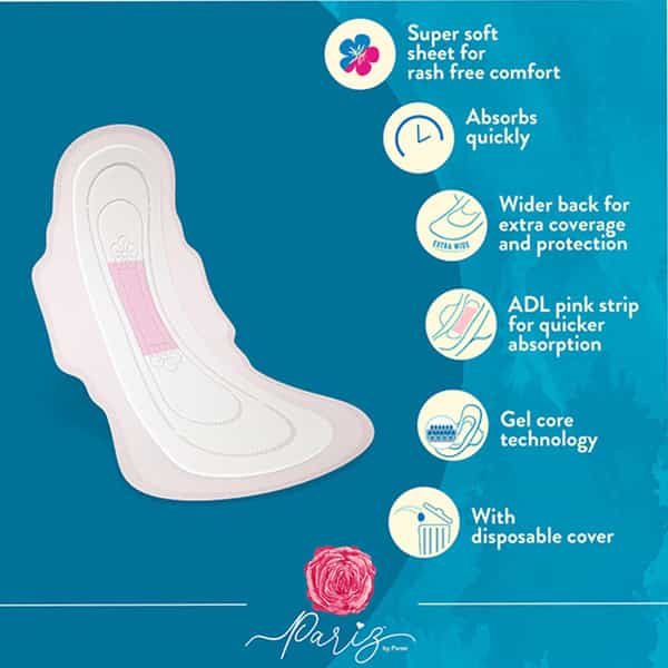 Paree Pariz Ultra Thinz Xl Premium Pads 20