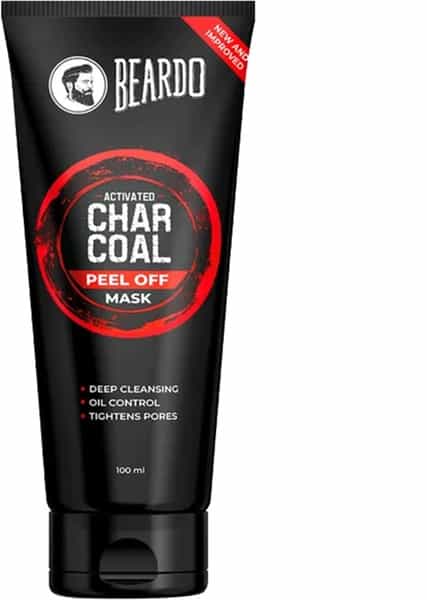 Beardo Activated Charcoal Peel Off Mask - 100 Gm
