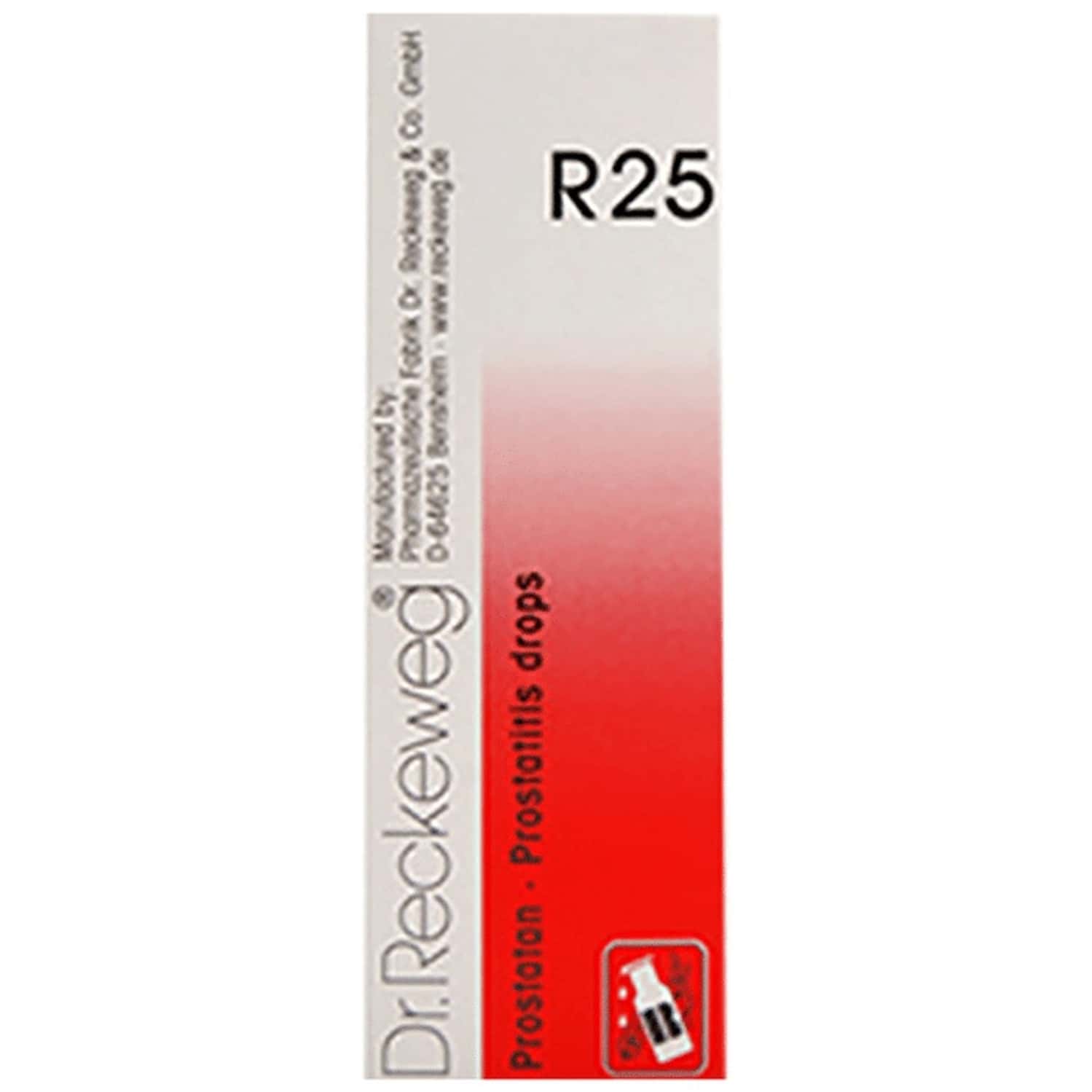 Dr. Reckeweg R25 Prostatitis Drops 22 Ml