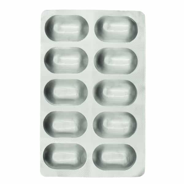 Accura 100Mg Strip Of 10 Tablets