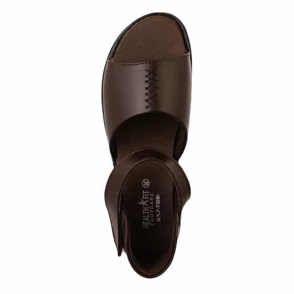 Healthfit Lazer Brown Size 6