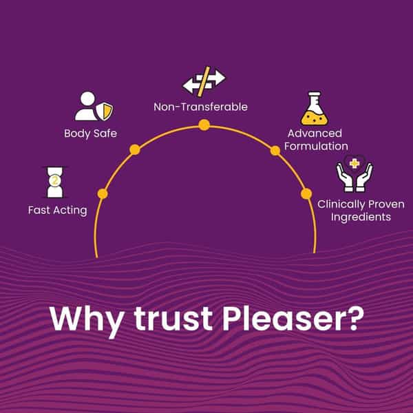 Kindly Health Pleaser Delay Wipes For Men | 100% Topical Wipes | Discreet Delivery | Pack Of 10