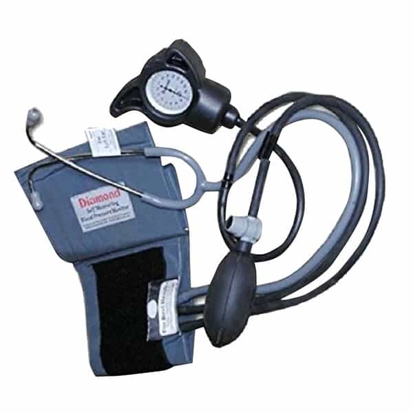 Diamond Bpdl231 Dial Type Blood Pressure Monitor With Built-In Stethoscope 1