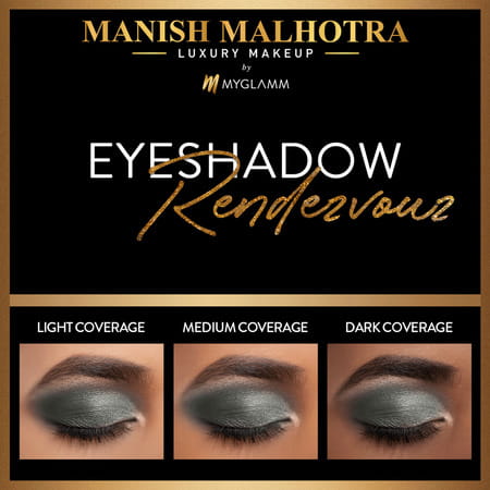Manish Malhotra Beauty By Myglamm 9 In 1 Eyeshadow Palette-Rendezvous