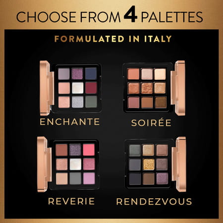 Manish Malhotra Beauty By Myglamm 9 In 1 Eyeshadow Palette-Rendezvous