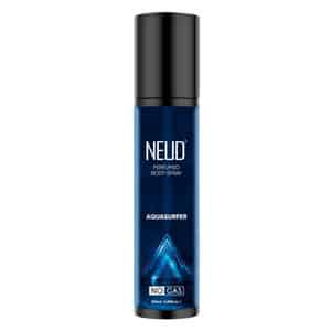 Neud Aquasurfer Perfumed Body Spray For Men| No Gas Deodorant With Long-lasting Fragrance| 120ml