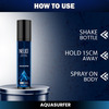 Neud Aquasurfer Perfumed Body Spray For Men| No Gas Deodorant With Long-Lasting Fragrance| 120Ml
