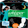 Whisper Bindazzz Nights Xxxl Plus - 20 Pads