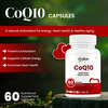 Oribite Coq10 200Mg Capsules For Heart & Energy Support 60 Capsules