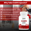 Oribite Coq10 200Mg Capsules For Heart & Energy Support 60 Capsules