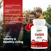 Oribite Coq10 200Mg Capsules For Heart & Energy Support 60 Capsules