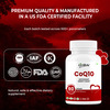 Oribite Coq10 200Mg Capsules For Heart & Energy Support 60 Capsules