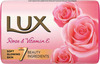 Lux Rose & Vitamin E Soap - 150 G (Pack Of 3)