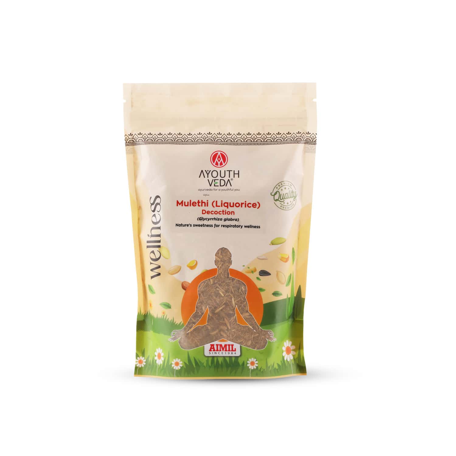 Ayouthveda Mulethi (liquorice) Decoction - 200g