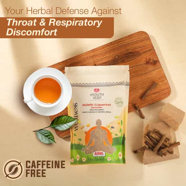 Ayouthveda Mulethi (Liquorice) Decoction - 200G
