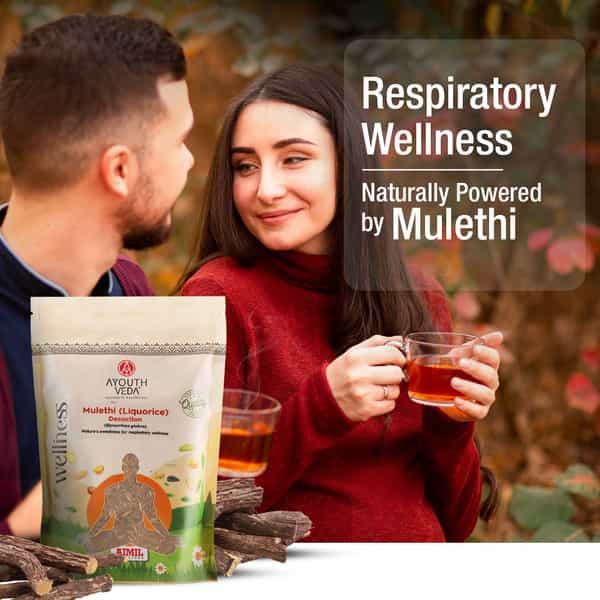 Ayouthveda Mulethi (Liquorice) Decoction - 200G